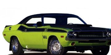 Show details for 1970 Dodge Challenger T/A Side Stripes Kit Picture of 1970 Dodge Challenger T/A Side Stripes Kit
