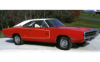 Picture of 1970 Dodge Charger R/T Side C-Stripe Pinstripe Stripes Kit