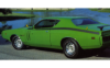 Picture of 1971 Dodge Charger R/T Hood Cowl and Side Stripes Kit