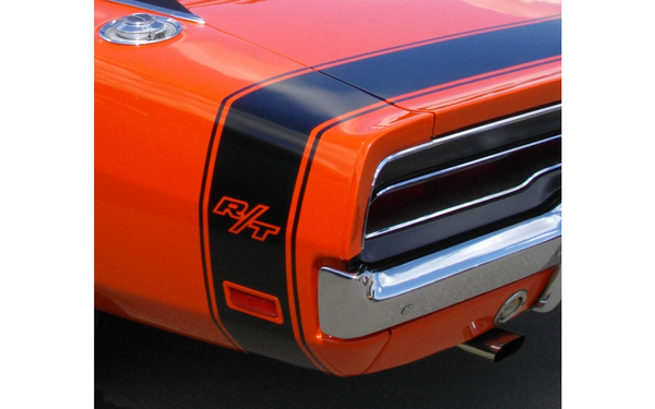 Picture of 1969 Dodge Coronet R/T Bumble Bee Tail Stripes Kit