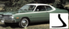 Picture of 1973 1974 Dodge Dart Sport Side and Over The Roof Stripes Kit