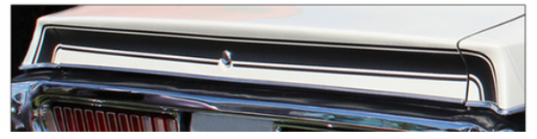 Picture of 1973 1974 Dodge Charger Trunk Lid Stripes Kit