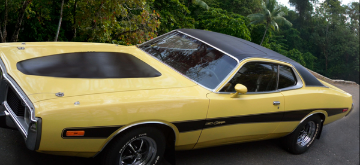 Show details for 1973 1974 Dodge Charger Mid Body Stripes Kit Picture of 1973 1974 Dodge Charger Mid Body Stripes Kit