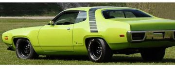 Show details for 1972 Plymouth Road Runner Strobe Stripe Kit Picture of 1972 Plymouth Road Runner Strobe Stripe Kit