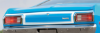 Picture of 1973 1974 Plymouth Duster Tail Panel Stripes Kit