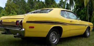 Show details for 1973 1974 Dodge Dart Sport Mid Body Side Stripes Kit Picture of 1973 1974 Dodge Dart Sport Mid Body Side Stripes Kit