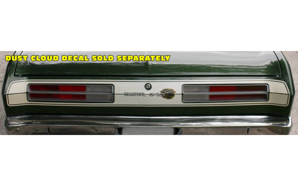 Picture of 1972 Plymouth Duster Tail Panel Stripes Kit