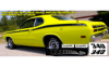 Picture of 1971 1972 Plymouth Duster TWISTER Side Stripes Kit