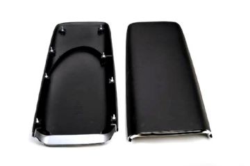 Show details for 1969-1970 B-Body Coronet Super Bee R/T Twin Hood Scoops and Bezels Picture of 1969-1970 B-Body Coronet Super Bee R/T Twin Hood Scoops and Bezels