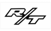 Picture of 1971 Dodge Challenger R/T Hood Decal - R/T Logo - 5.25" x 13"