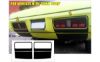 Picture of 1971 Plymouth Road Runner - GTX - Bumper Pan Blackout - Up Pipes