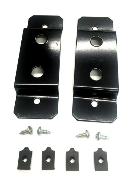 Picture of 1971 B-Body Go Wing Gull Wing Spoiler Under Deck Lid Reinforcement Brackets