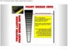 Picture of 1971 1972 Plymouth Duster Twister Ladder Hood Treatment Stripes
