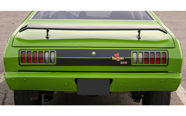 Picture of 1971 1972 Dodge Demon Tail Panel Stripes Kit