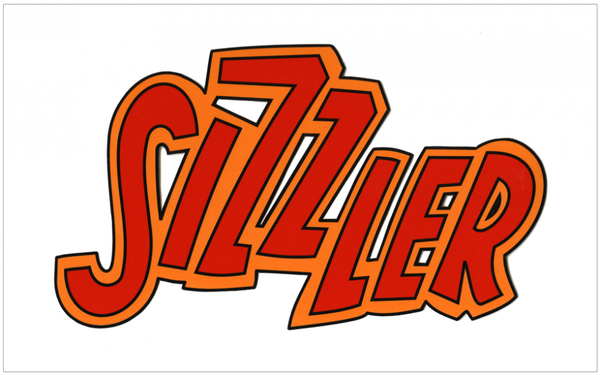 Picture of 1971 1972 Dodge Demon Sizzler Hood Decal - 4.25" x 7.5"