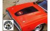 Picture of 1971 Dodge Charger Super Bee Blackout Hood Stripes Decal - Bee logo
