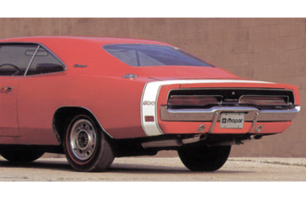 Picture of 1969 Dodge Charger 500 Bumble Bee Stripe Kit - 500 Numeral