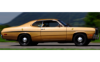 Picture of 1971 1972 1973 1974 Plymouth Gold Duster Side Stripes Kit
