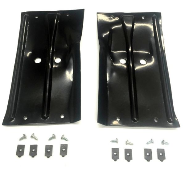 Picture of 1970 1971 Dodge Challenger Go Wing Gull Wing Under Deck Lid Spoiler Reinforcement Brackets