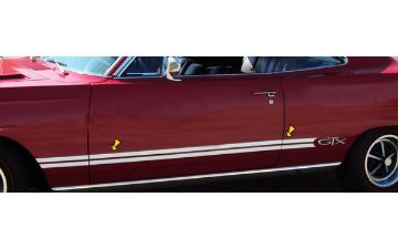 Show details for 1968 Plymouth GTX Lower Body Stripe Kit Picture of 1968 Plymouth GTX Lower Body Stripe Kit