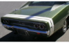 Picture of 1968 Dodge Charger Bumble Bee Tail Stripes Kit