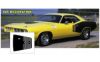 Picture of 1971 Plymouth Cuda' Billboard Stripe Kits 383