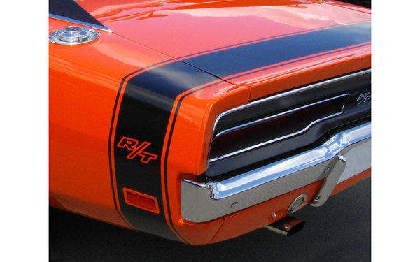 Picture of 1969 Dodge Charger R/T Bumble Bee Stripe - R/T Name