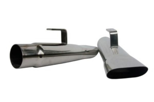 Picture of 104-S25 Mopar 1968-70 Dodge Charger 2-1/2" Stainless Steel Exhaust Tips