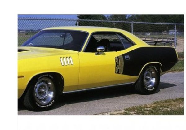Picture of 1971 Plymouth Cuda Billboard Stipes Kit-340
