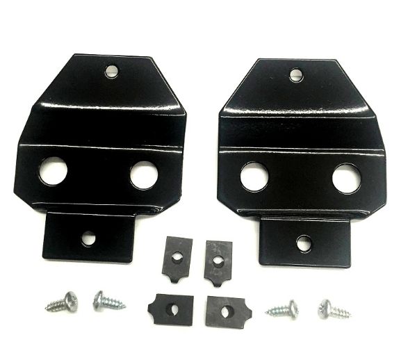 Picture of 1971 Plymouth Cuda Barracuda Spoiler Under Deck Lid Reinforcement Brackets