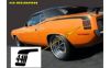 Picture of 1970 Plymouth Barracuda Hockey Stick Stripes Kit - 440