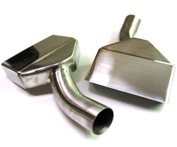 Picture of 1970 1971 1972 1973 1974 Plymouth Cuda Exhaust Tips 2.5" Inlet