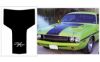 Picture of 1970 1971 Dodge Challenger R/T Hood Blackout Stripe Comes with R/T Logo