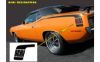 Picture of 1970 Plymouth Barracuda Hockey Stick Stripes Kit - HEMI