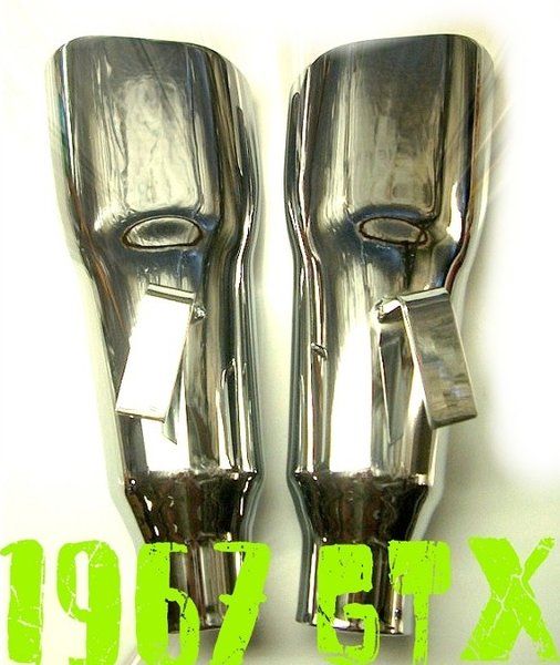 Picture of 1967 GTX B-Body Stainless Steel Exhaust Tips Package