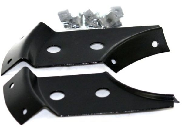 Picture of 1970 Cuda Go Wing Spoiler Under Deck Lid Reinforcement Brackets