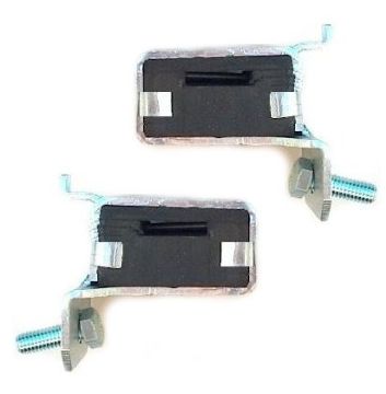 Show details for 1971 1972 1973 1974 B-Body Exhaust Tip Hangers Charger Road Runner GTX Picture of 1971 1972 1973 1974 B-Body Exhaust Tip Hangers Charger Road Runner GTX