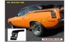 Picture of 1970 Plymouth Barracuda Hockey Stick Stripes Kit - 383