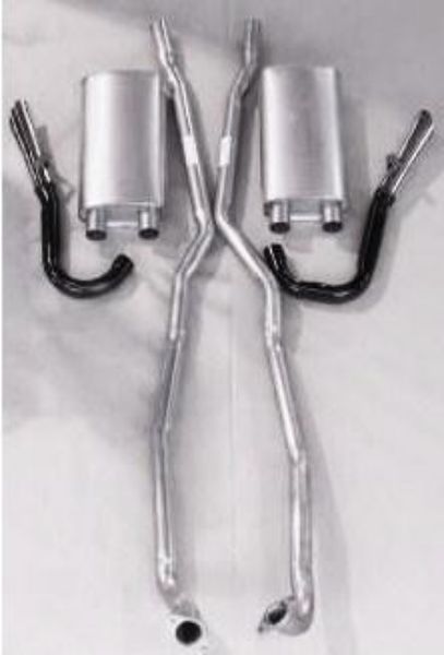 Picture of 1970 Cuda AAR and Challenger T/A Complete Exhaust System