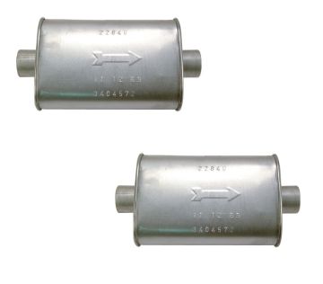 Show details for 1970 1971 1972 1973 1974 E-Body Challenger Cuda Resonators Picture of 1970 1971 1972 1973 1974 E-Body Challenger Cuda Resonators