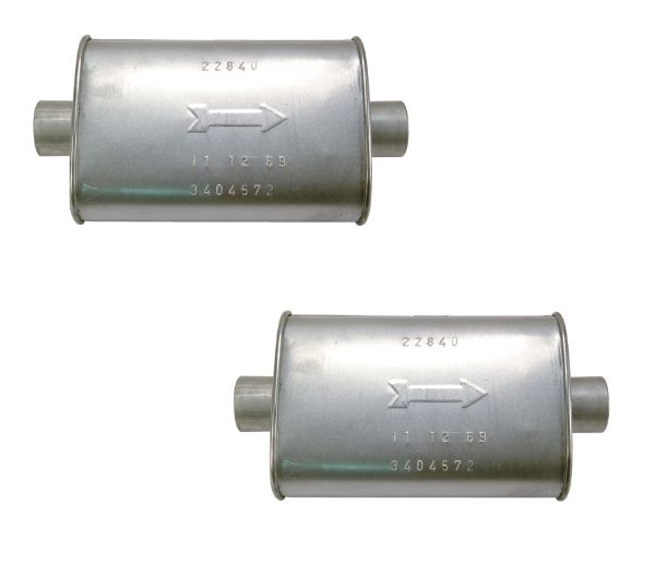 Picture of 1970 1971 1972 1973 1974 E-Body Challenger Cuda Resonators