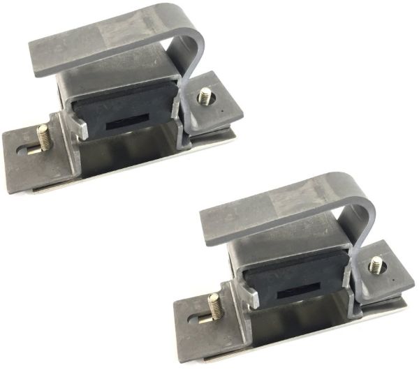 Picture of 1970-1974 Dodge Challenger and Plymouth Cuda Exhaust Tips Muffler Hangers