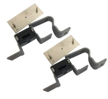 Show details for 1970-1974 Dodge Challenger and Plymouth Cuda Exhaust Tips Muffler Hangers Picture of 1970-1974 Dodge Challenger and Plymouth Cuda Exhaust Tips Muffler Hangers