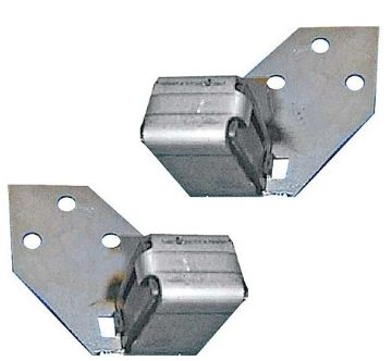 Show details for 1970 Challenger T/A and Cuda AAR Exhaust Tip Hangers Picture of 1970 Challenger T/A and Cuda AAR Exhaust Tip Hangers