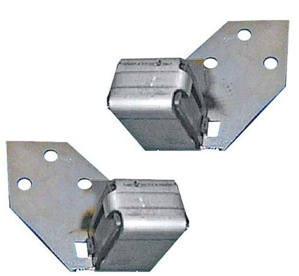 Picture of 1970 Challenger T/A and Cuda AAR Exhaust Tip Hangers