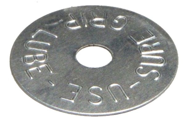 Picture of 8-3/4 Axle Tag "Use Sure Grip Lube" Mopar