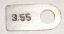 Show details for 8-3/4 Axle Tag 3.55 Gear Ratio Mopar Picture of 8-3/4 Axle Tag 3.55 Gear Ratio Mopar