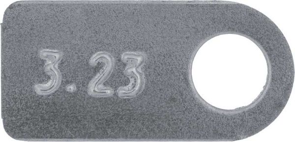 Picture of 8-3/4 Axle Tag 3.23 Gear Ratio Mopar