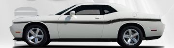 Show details for 2009 2010 2011 2012 2013 2014 Dodge Challenger Hood and Beltline Stripes Kit Picture of 2009 2010 2011 2012 2013 2014 Dodge Challenger Hood and Beltline Stripes Kit