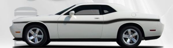 Picture of 2009 2010 2011 2012 2013 2014 Dodge Challenger Hood and Beltline Stripes Kit